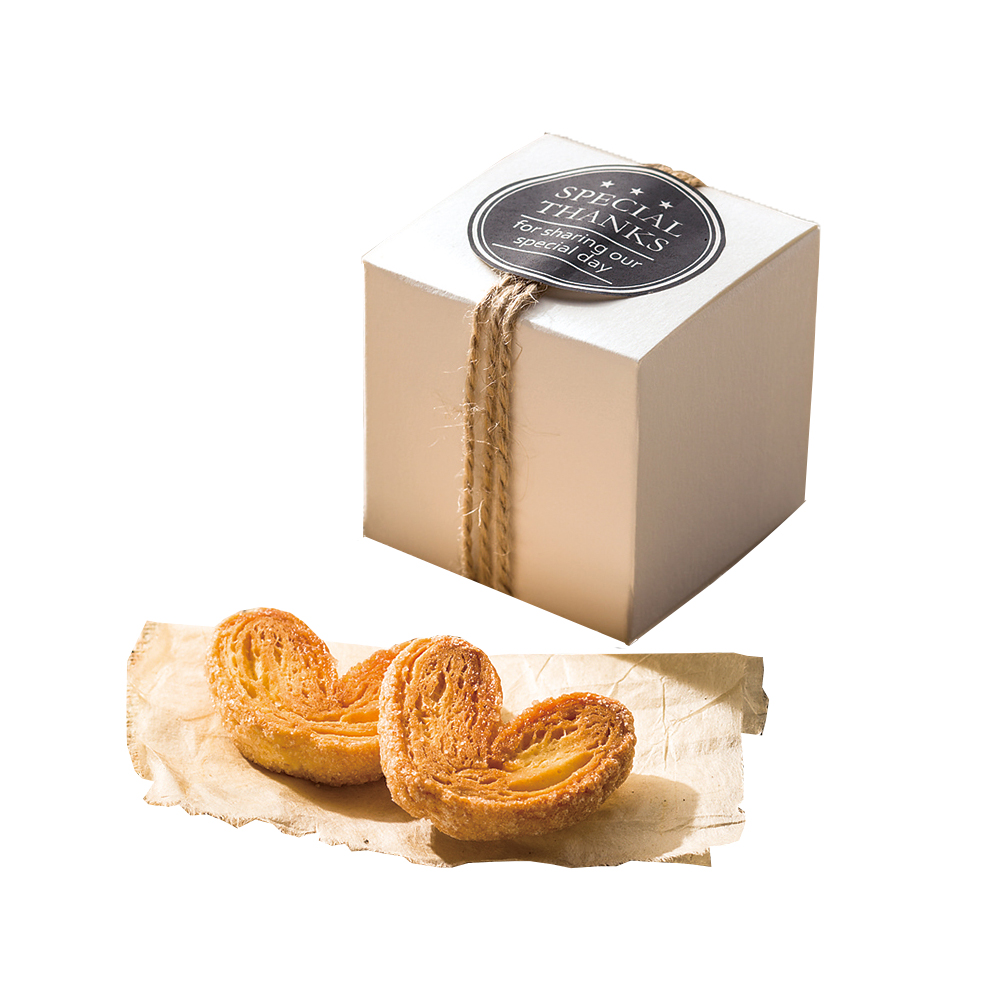 ナチュラル ホワイトBOX（ハートパイ）（20個～）