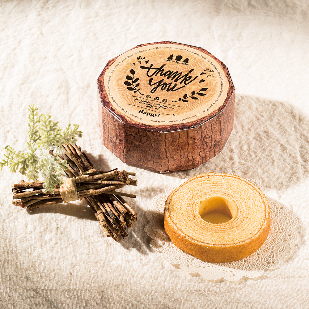 切り株ミニバウムクーヘン(20個～）