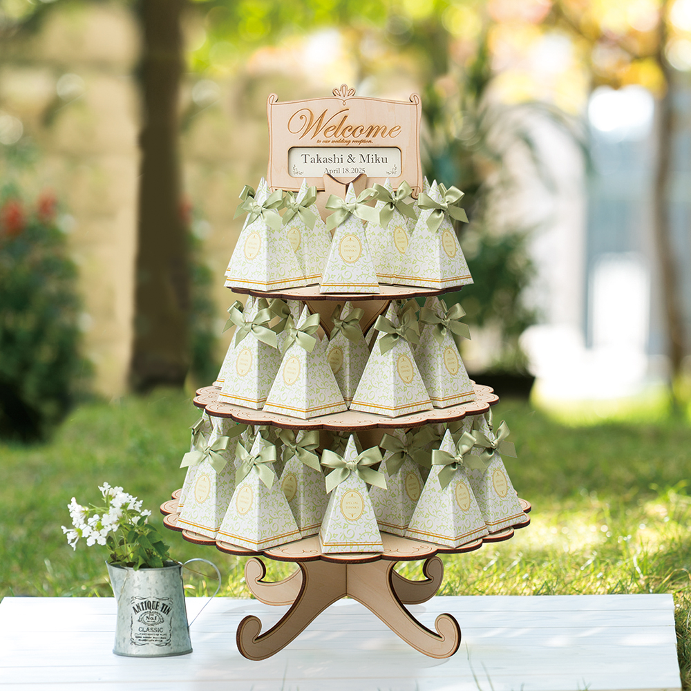 ウェルカム ウッドツリー（46個セット）