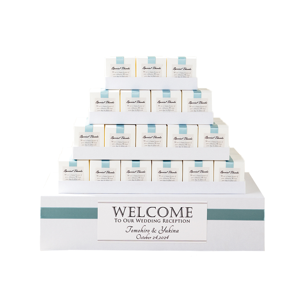 Elegant Box Welcome（62個セット）