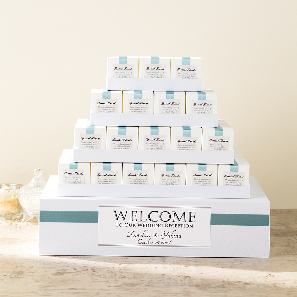 Elegant Box Welcome（62個セット）