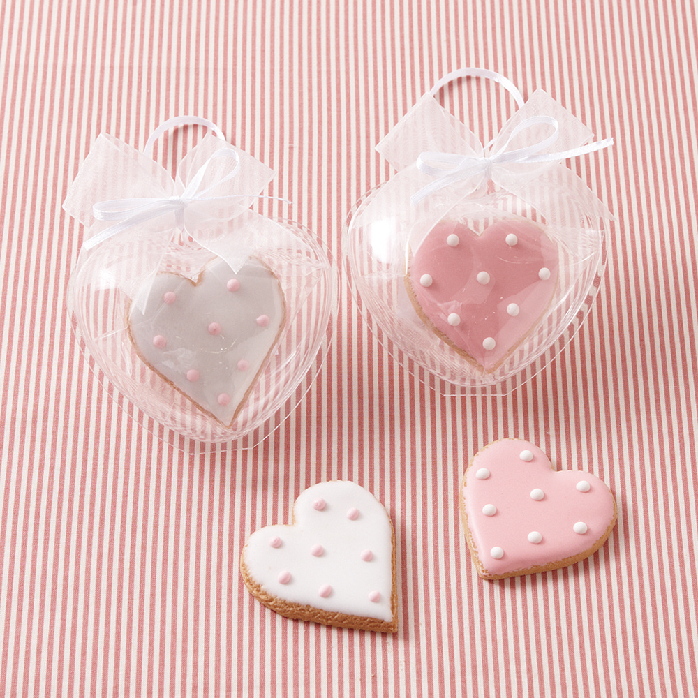 アイシングハートクッキー（20個～）