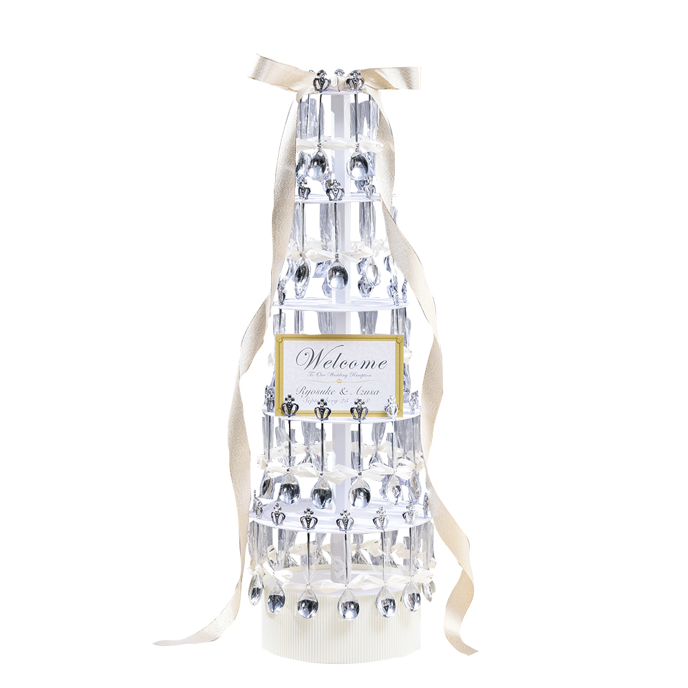 Welcomeスプーンタワー（52本セット）