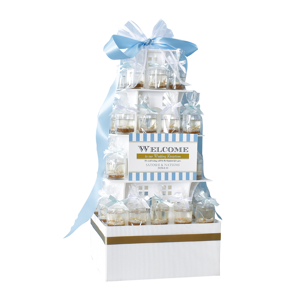 ウェルカムキャンドルタワー（48個セット）