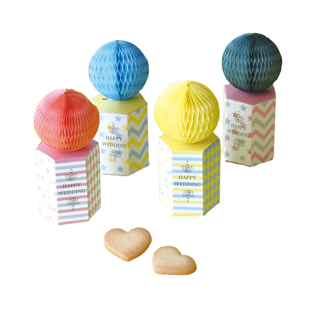 COLORFUL プチ（ハートクッキー）（20個～）