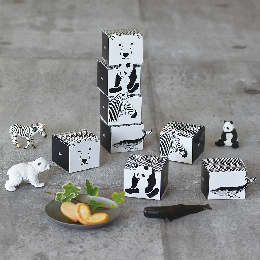 B&Wアニマルハートプチギフト（20個～）