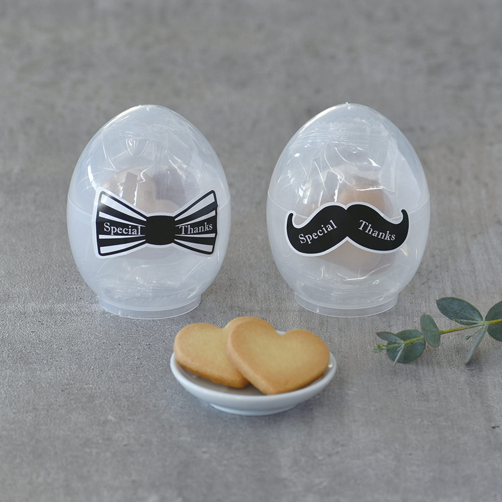 Mastache EGG プチ（ハートクッキー）（20個～）