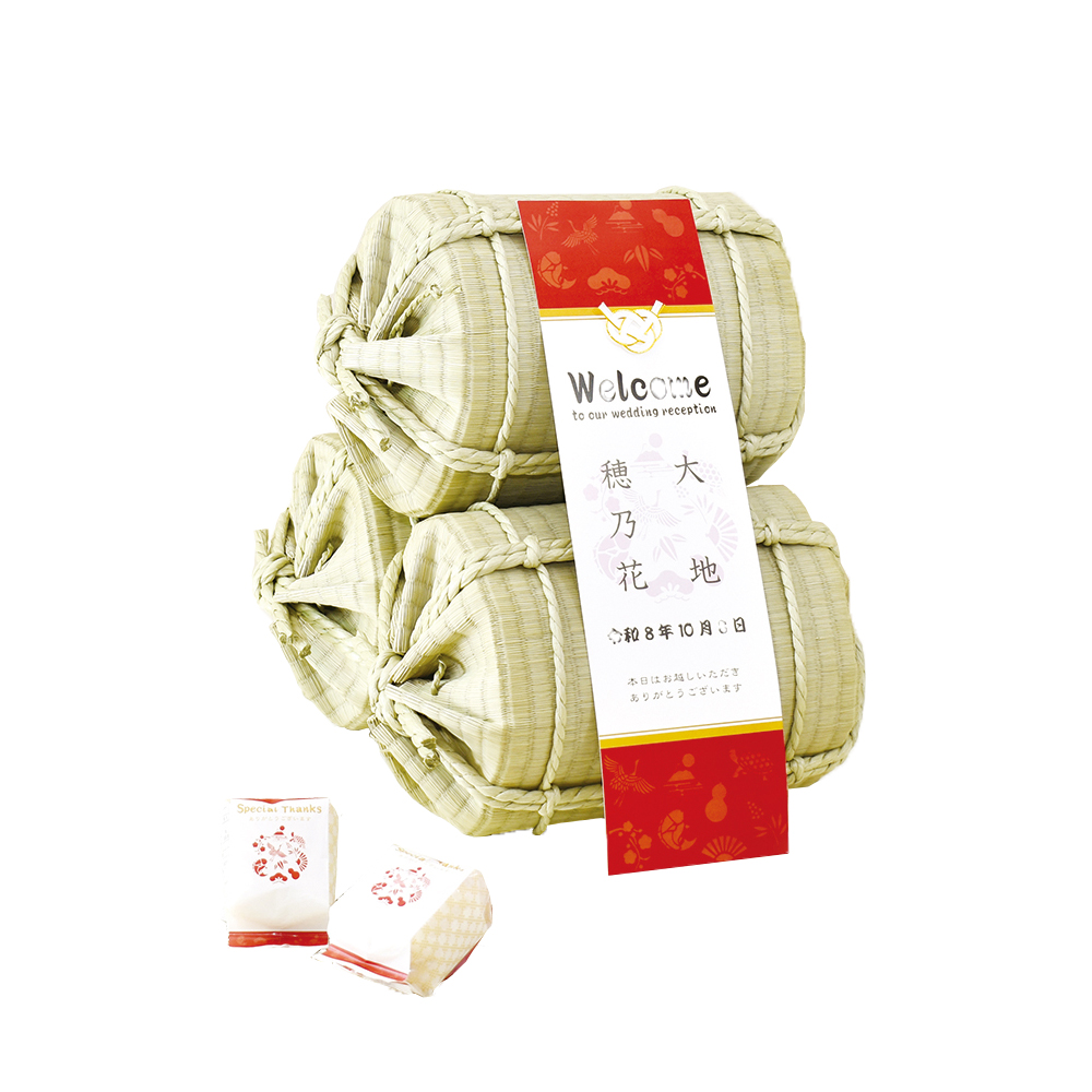 い草 三俵ウェルカム（60個セット）