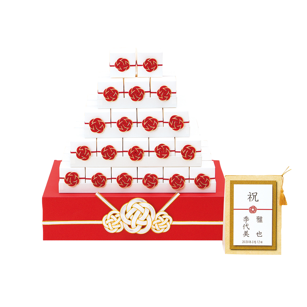 祝箱ウェルカム（金箔こんぺいとう）（64個セット）