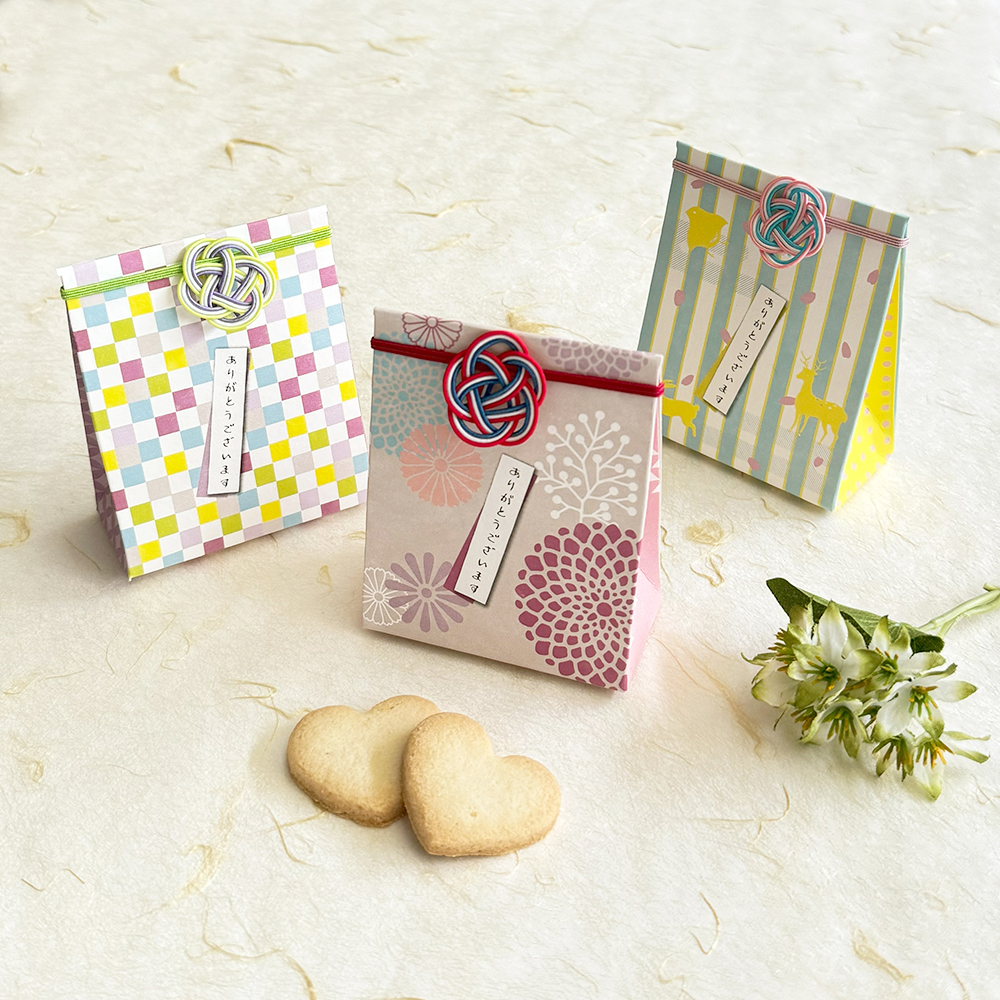 水引の贈り物（ハートクッキー）（20個～）