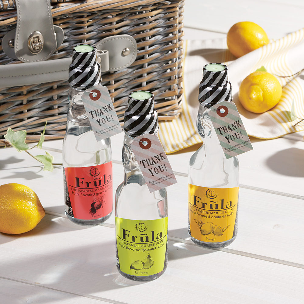 Frula ラムネ (マンゴー・ライチ・ラフランス)(20個~)