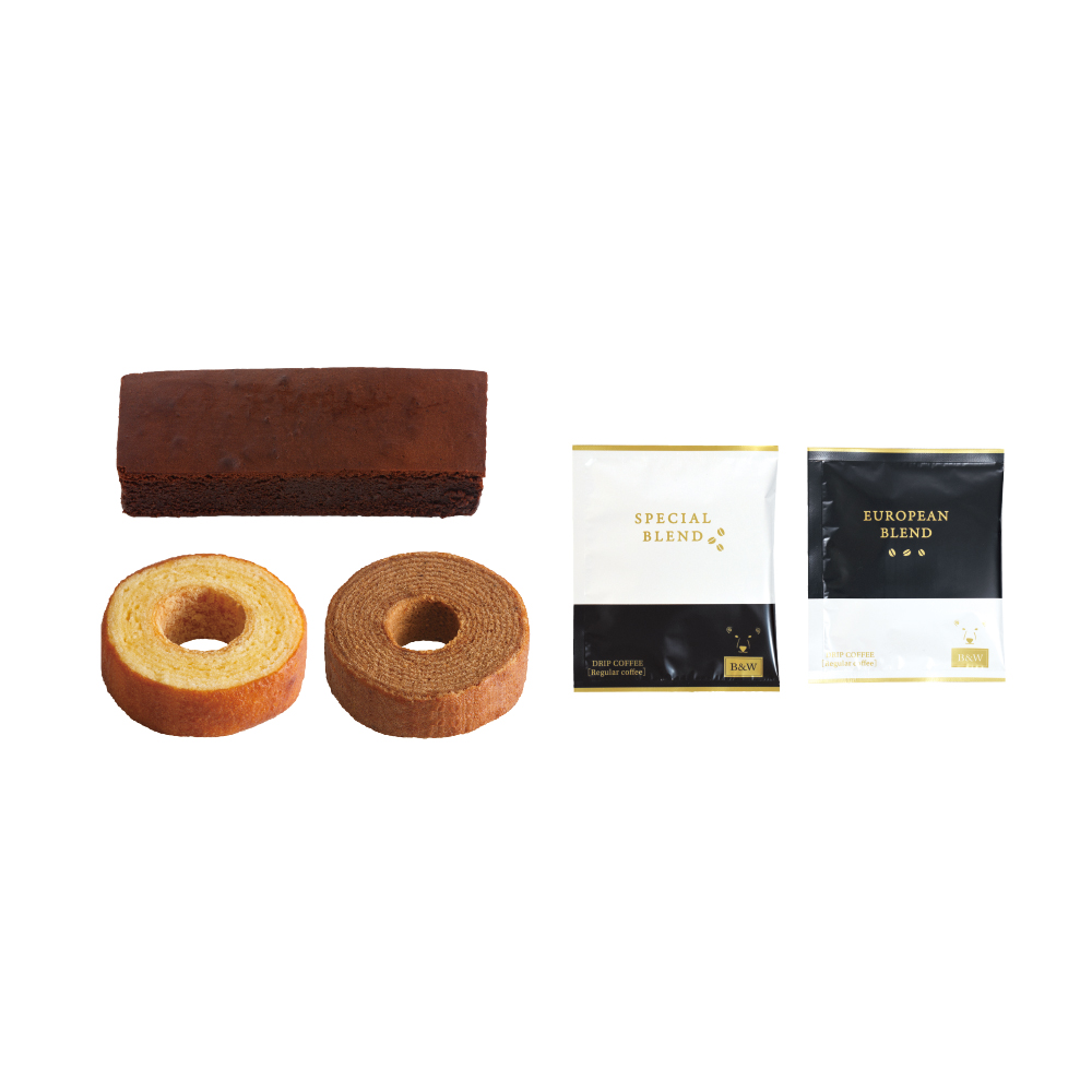 Parfait 濃厚チョコブラウニー＆ミニバウム