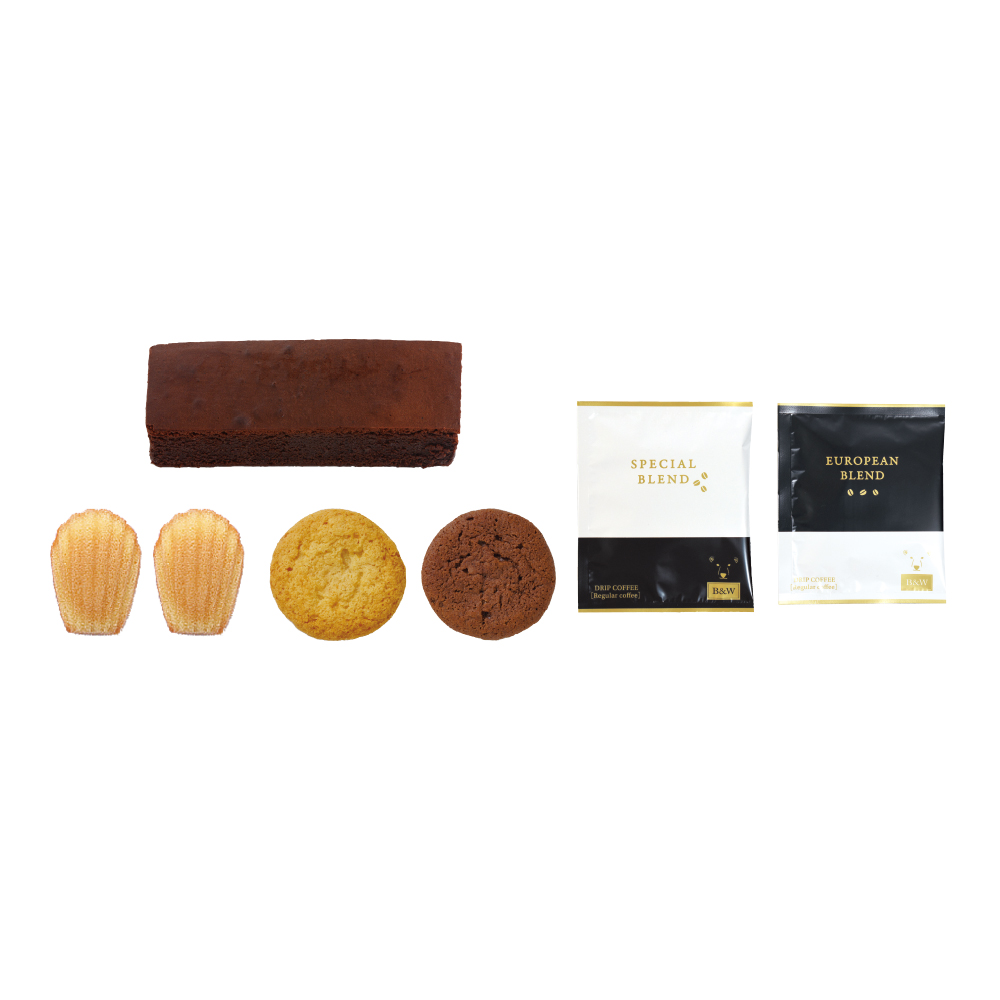 Parfait 濃厚チョコブラウニー&焼菓子