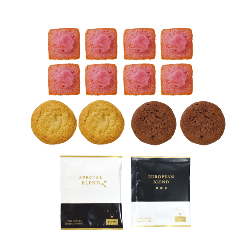 Parfait プチフィナンシェ&サブレ