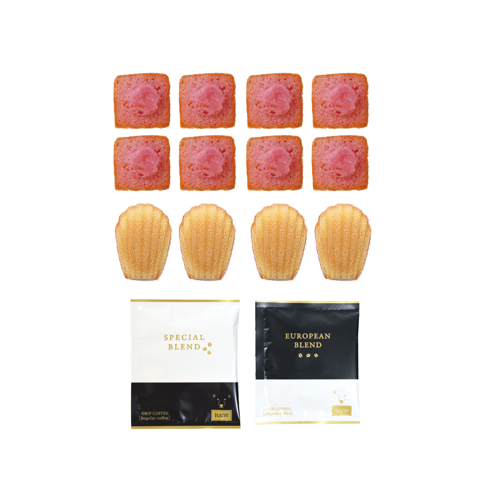 Parfait プチフィナンシェ＆マドレーヌ