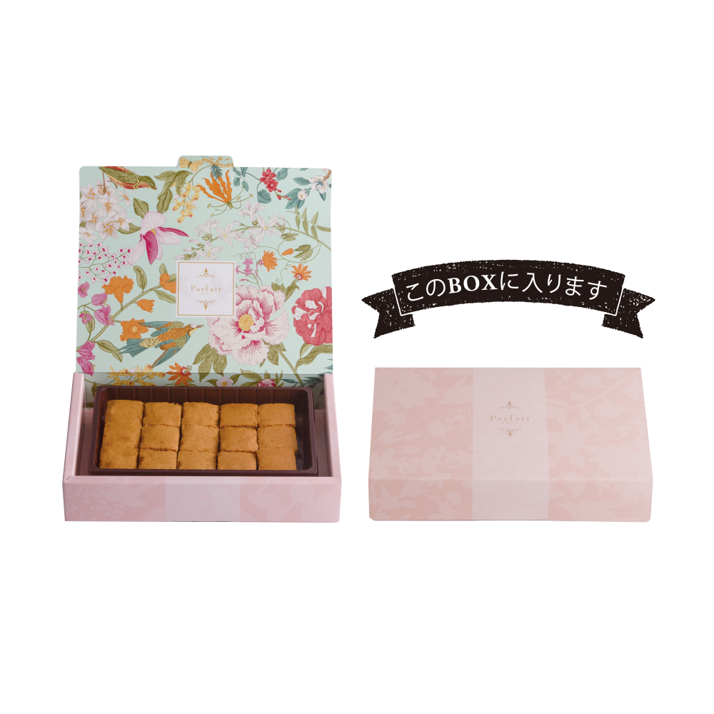 Parfait 紅茶ケーキ