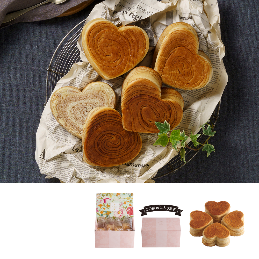 Parfait 四つ葉のハートデニッシュ