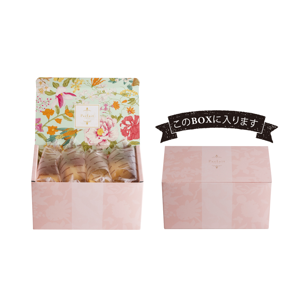 Parfait 四つ葉のハートデニッシュ