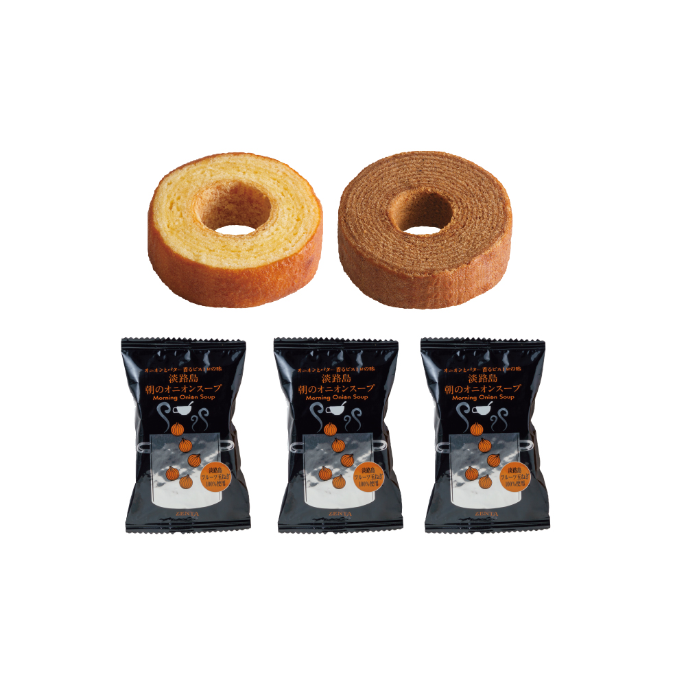 Parfait オニオンスープ&ミニバウム