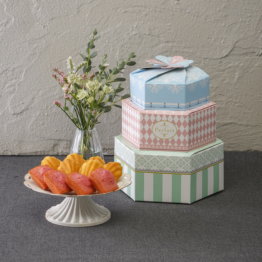 Parfait 焼菓子&ティー ケーキBOX