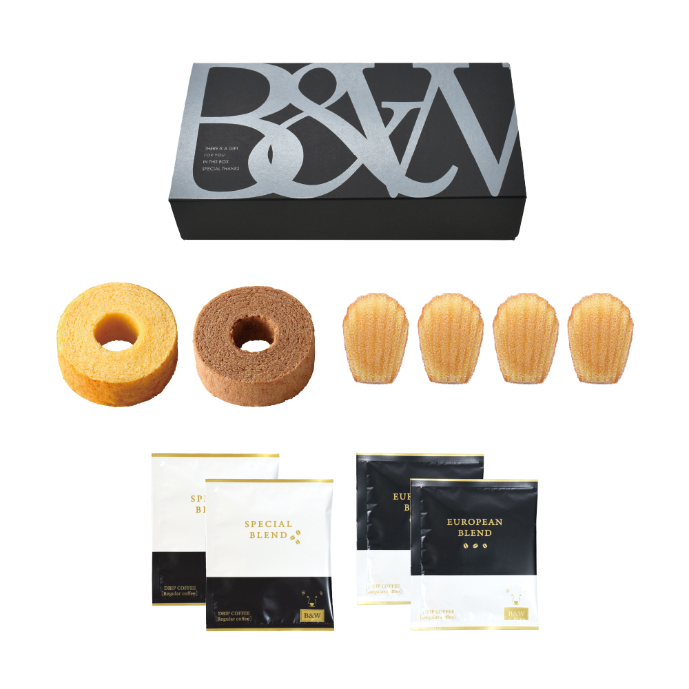 B&W ドリップコーヒー＆ミニバウムC