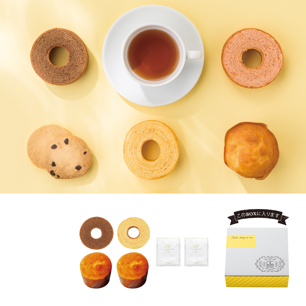 マフィン&ティー(Parfait)