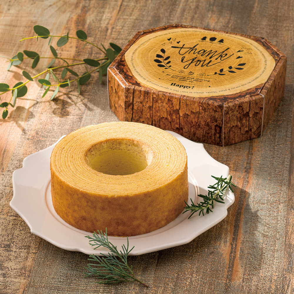 切り株の年輪バウムクーヘン(Parfait)