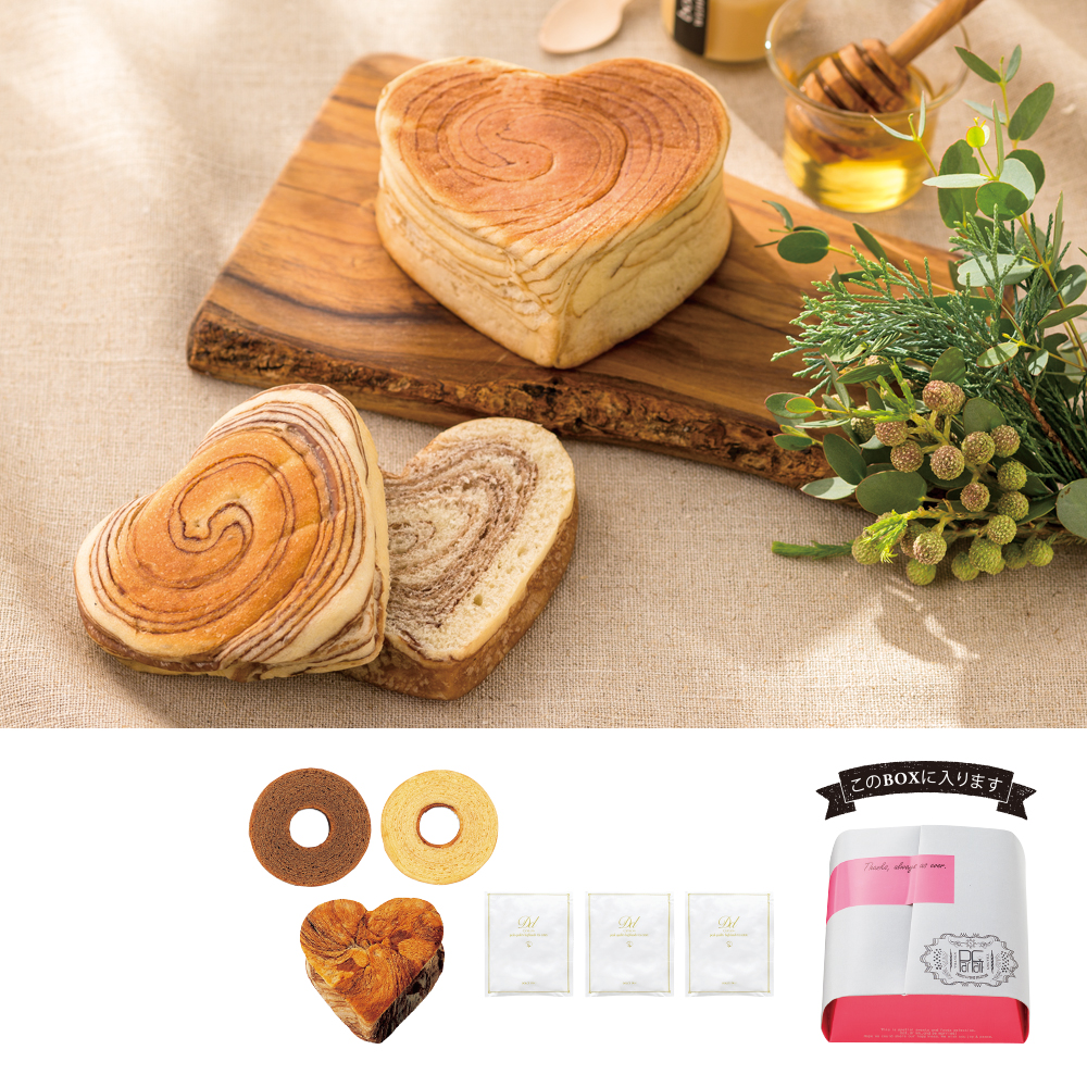 ハートデニッシュ&ティー(Parfait)