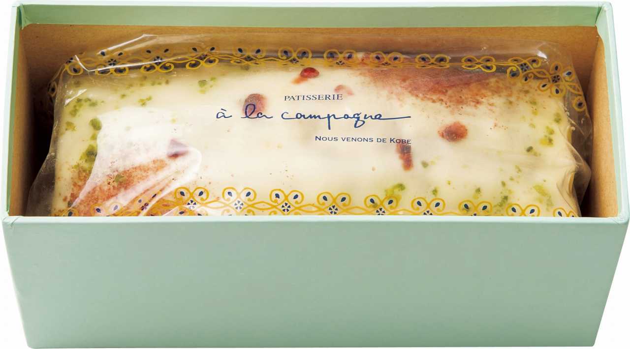 ア・ラ・カンパーニュ　イチゴのパウンドケーキ